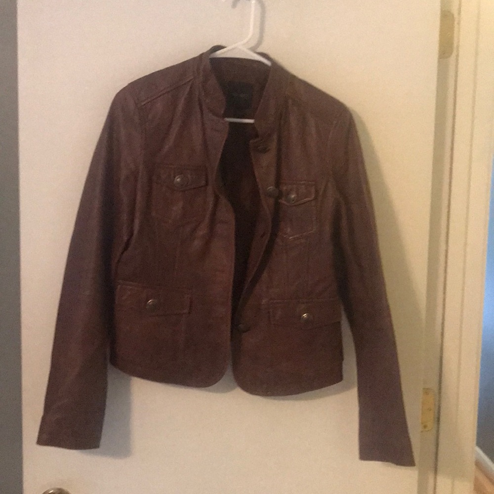 Express Leather Jacket - image 1